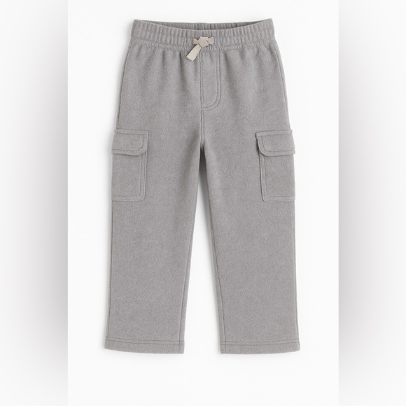 Garanimals Other - Garanimals Gray Cargo Sweatpants – Toddler Boys 4T – Cozy Fleece Joggers
